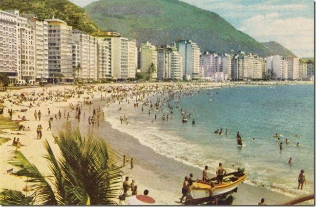 Copacabana Beira A Mar Rio de Janeiro
