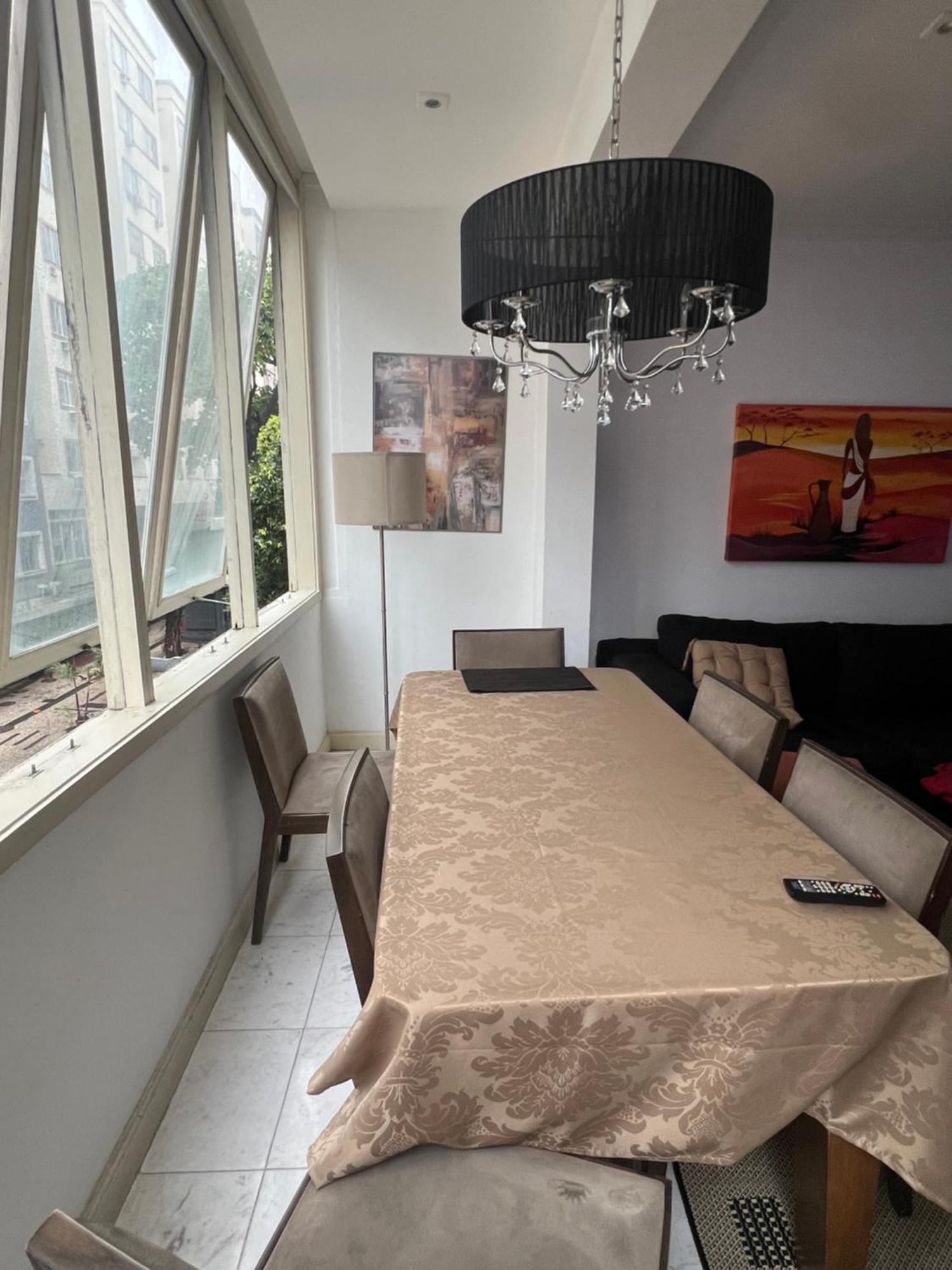 Copacabana Beira A Mar Apartamento Rio de Janeiro