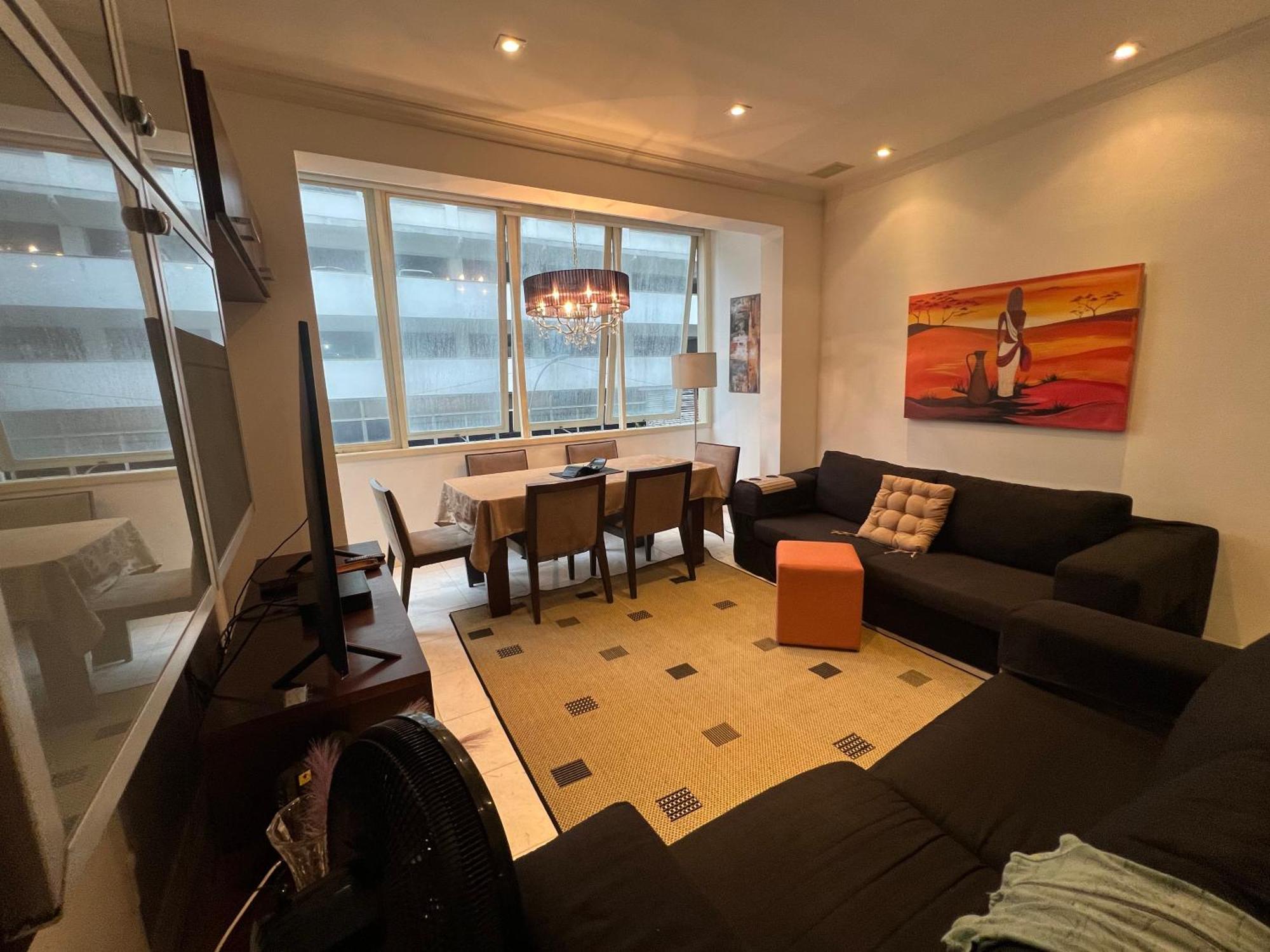 Copacabana Beira A Mar Apartamento Rio de Janeiro